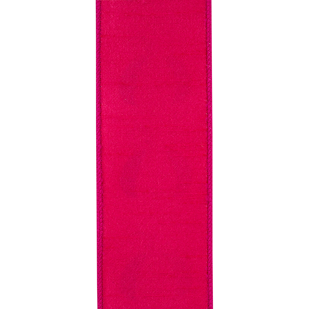 Fuchsia Pumpkin Ribbon 2.5"