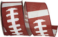 Football Laces Ribbon 2.5"