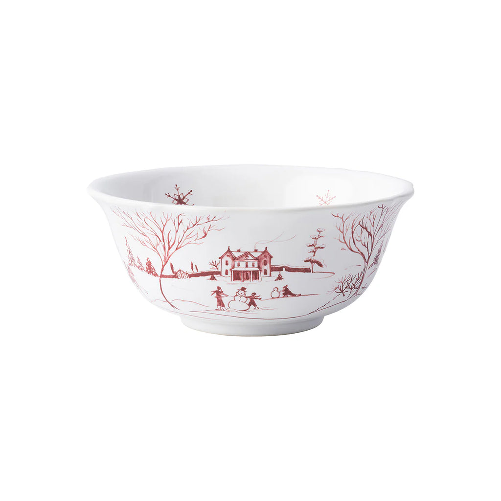 Country Estate Winter Frolic Cereal Bowl