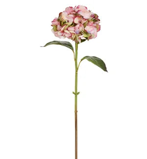 Mauve & Green Hydrangea 29"