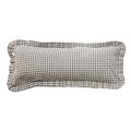 Ruffle Bolster Olive Gingham