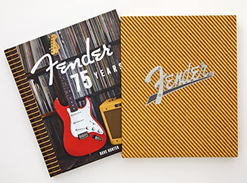 Fender 75 Years - Hardcover