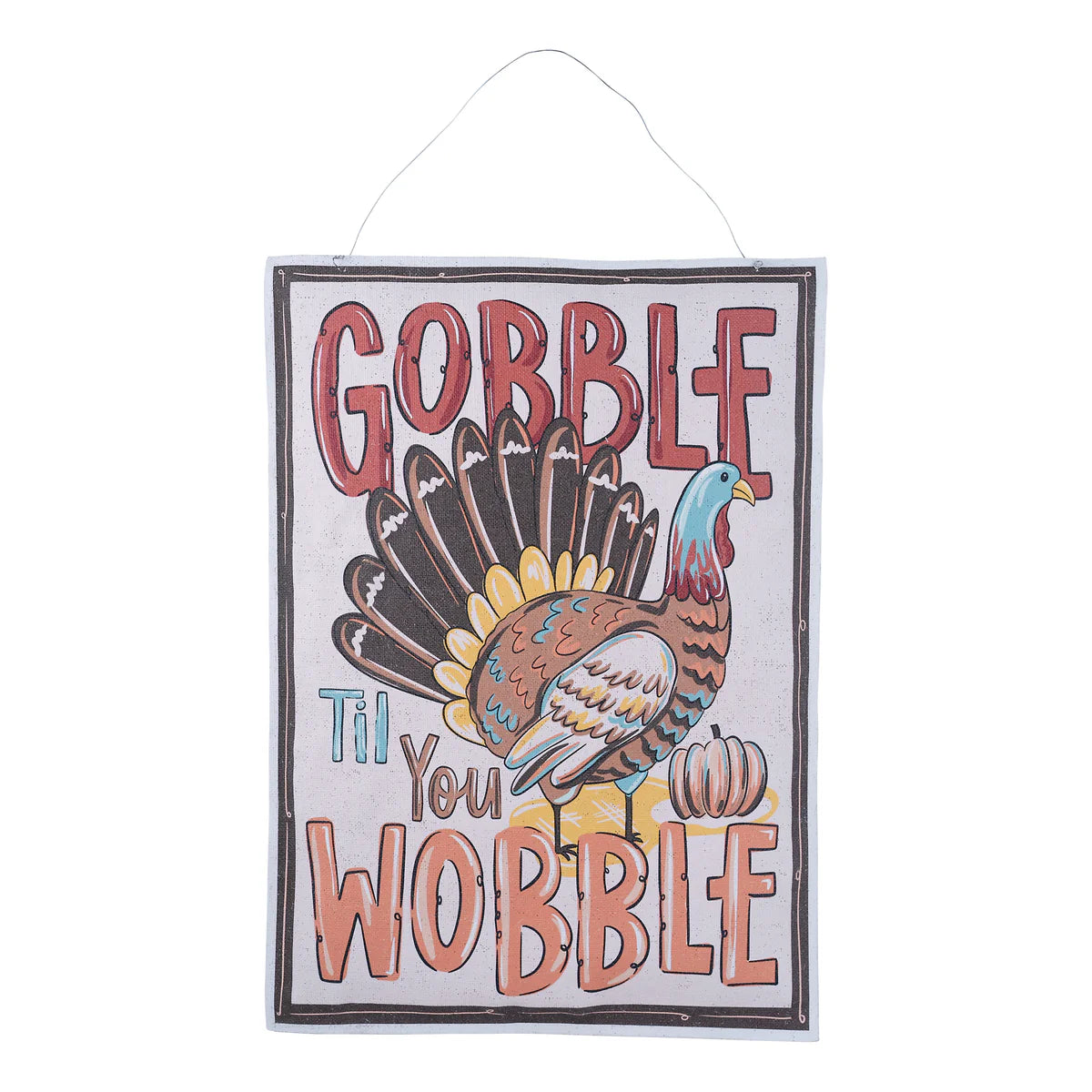 You Wobble Burlee