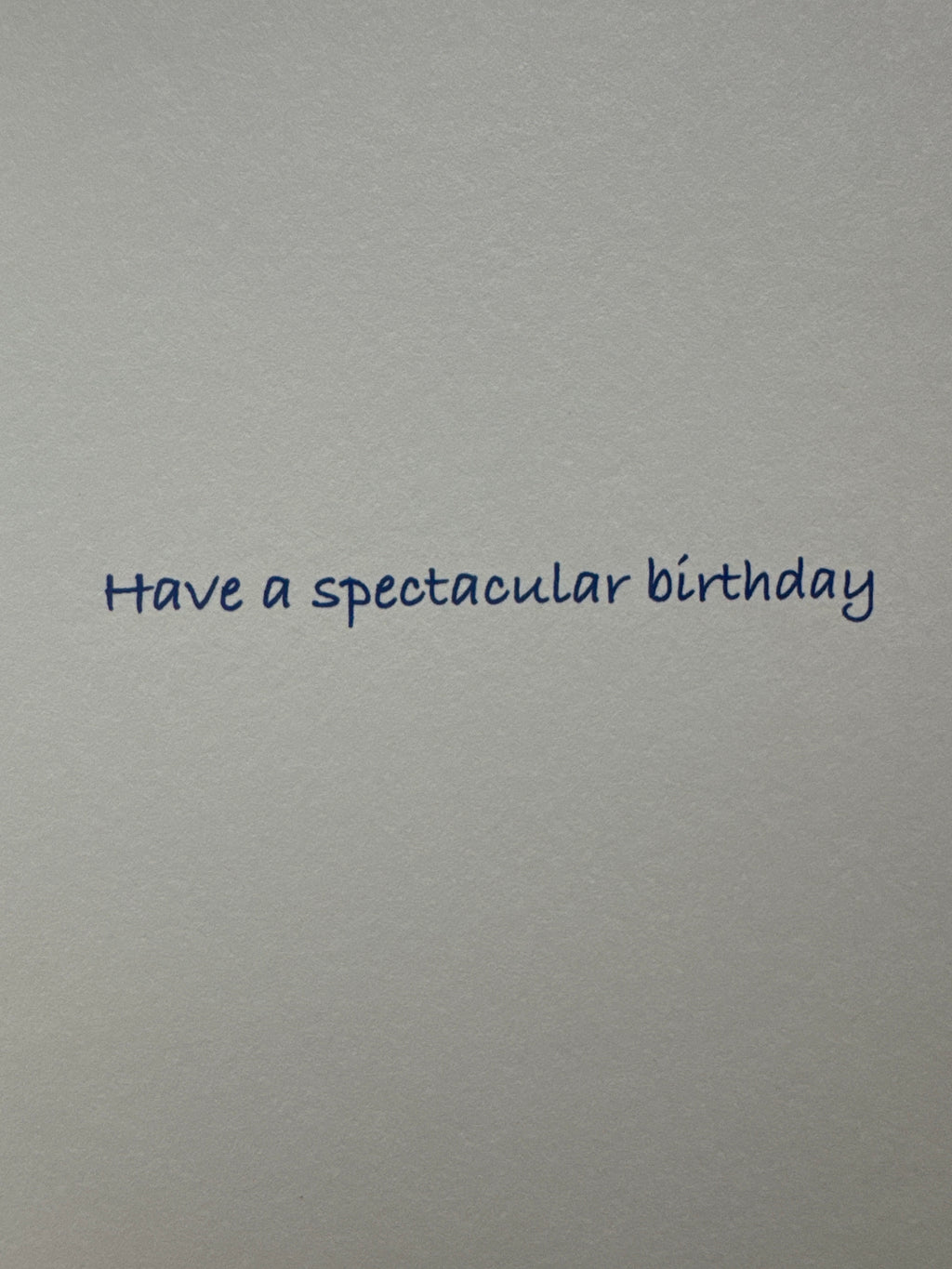 Swan Pool Float Birthday Card