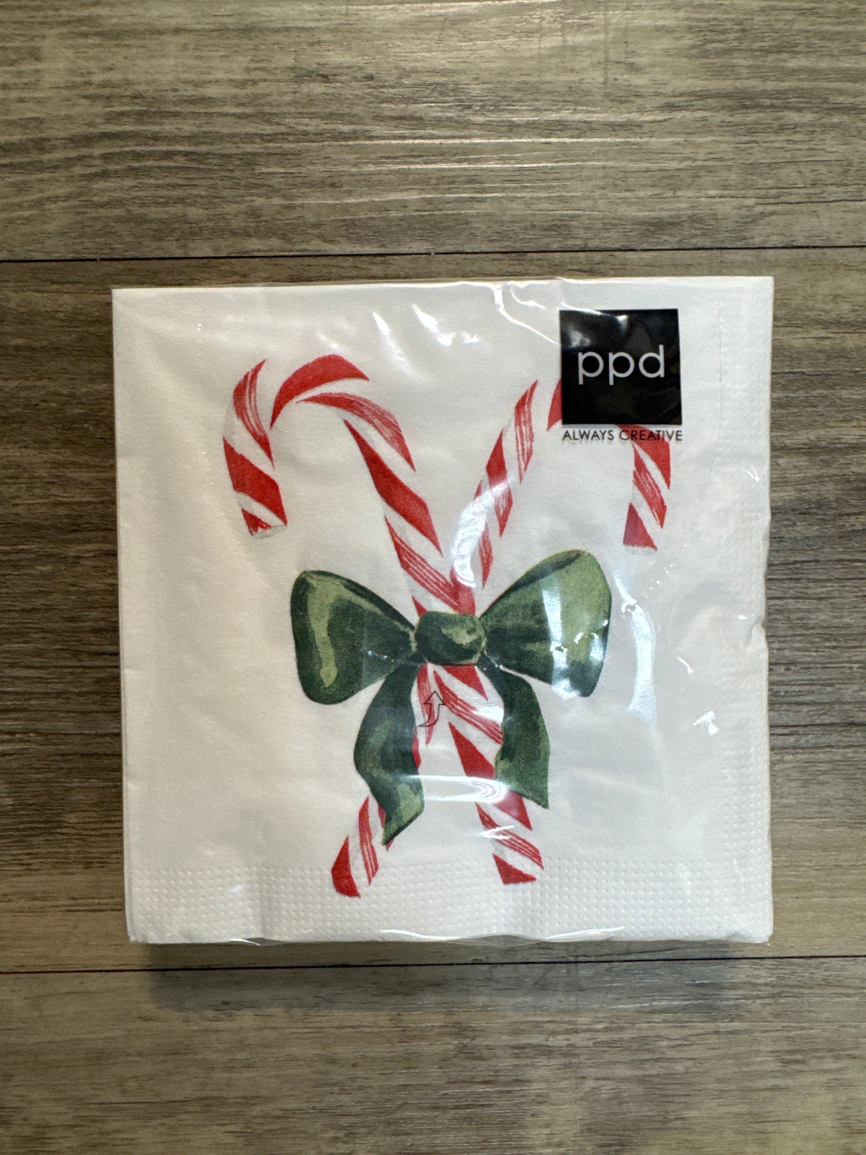 Christmas Sweets • Beverage Napkins