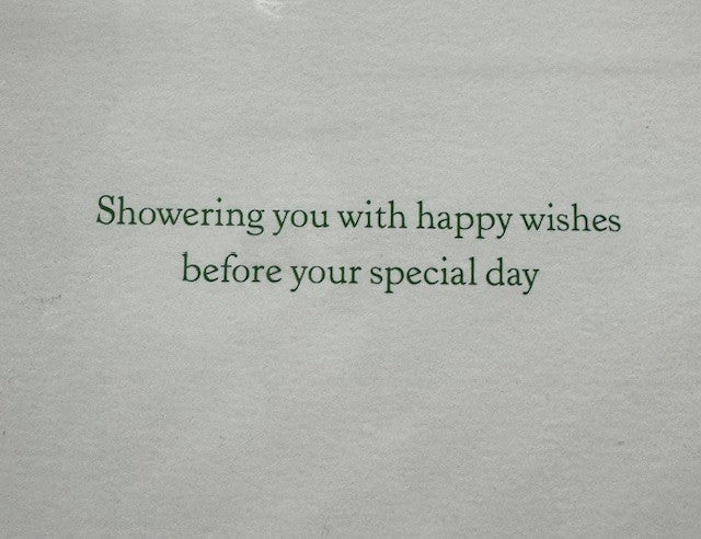 Best Wishes Wedding Card