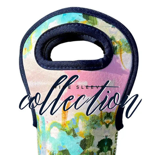 Laura Park Nantucket Bloom Wine Sleeve