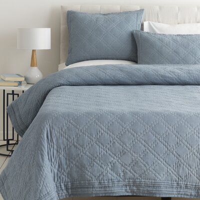 Kojo Bohemian Blues King Quilt