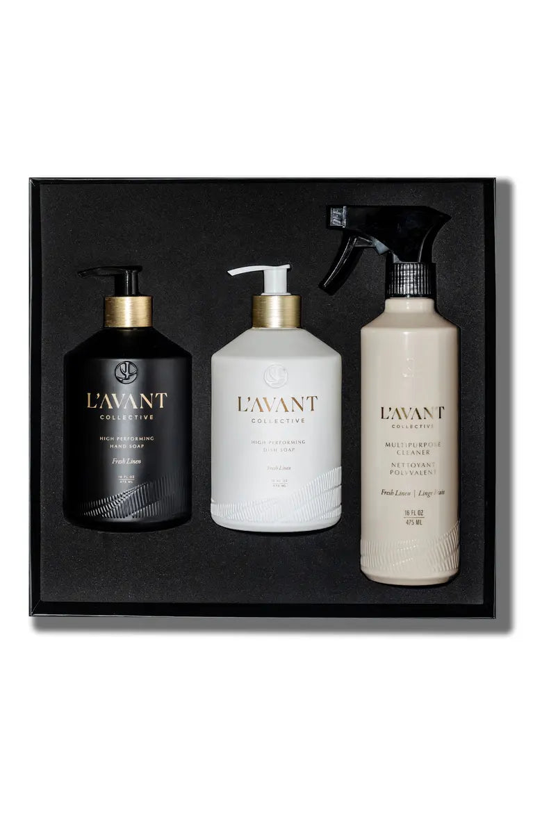 Fresh Linen The Everyday Essentials Collection