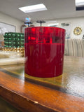 Red 6x6 Candle