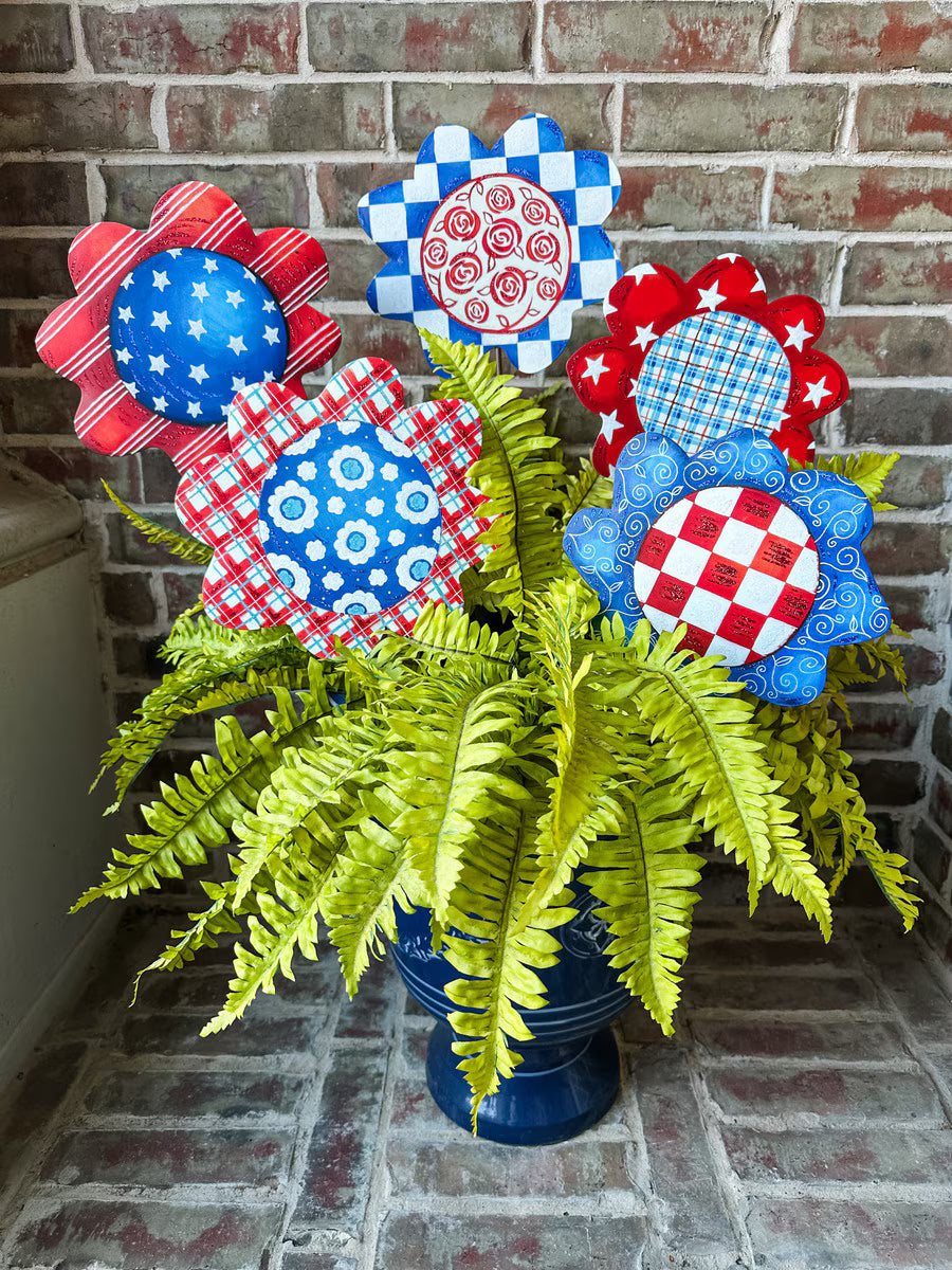 Large All-American Flower