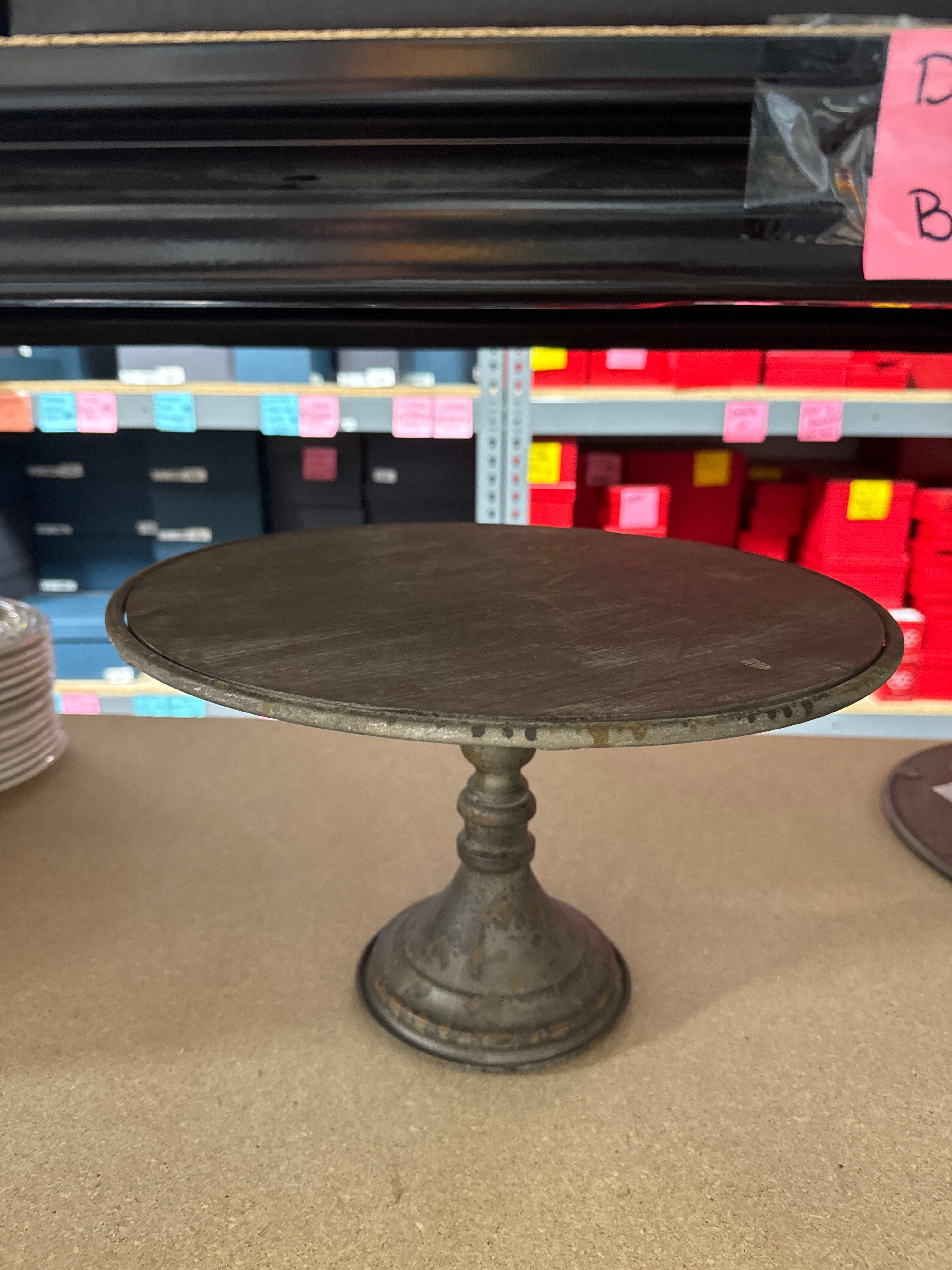 Round Display Pedestal, 14"