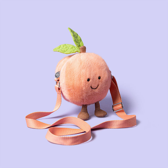 Amuseables Peach Shoulder Bag