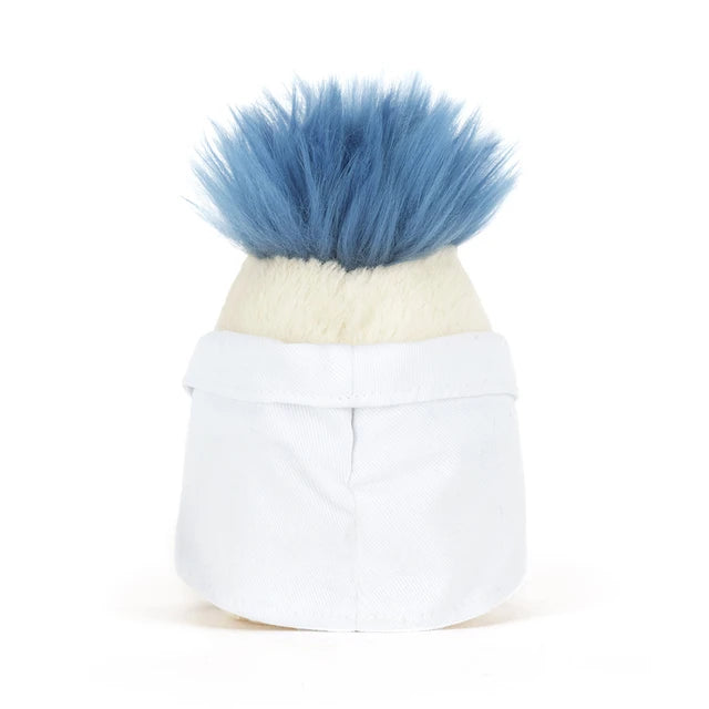 Amuseables Boiled Egg Scientist Outfit