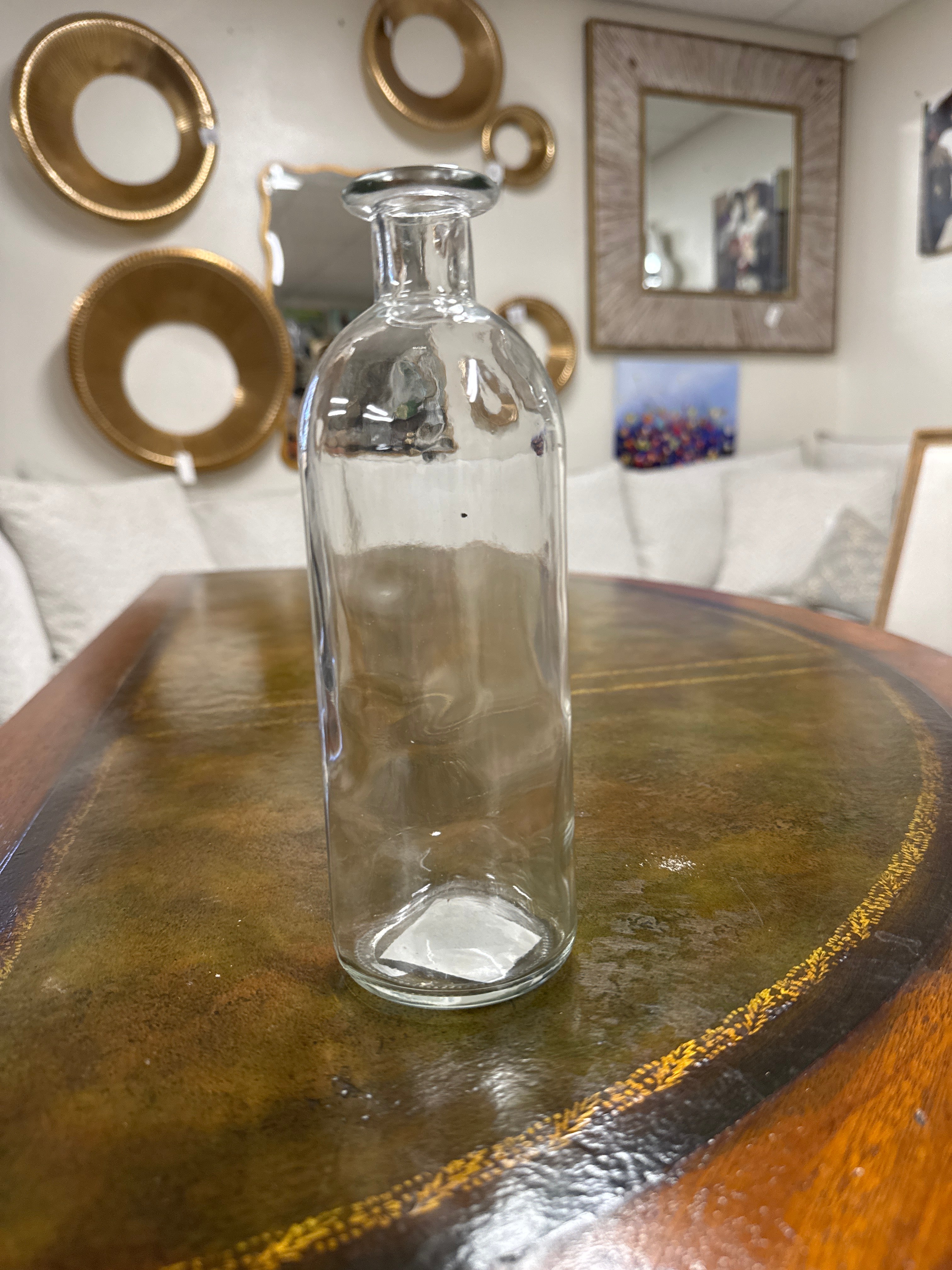 Clear Bud Vase