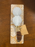 Fan Shell Brass Spreader