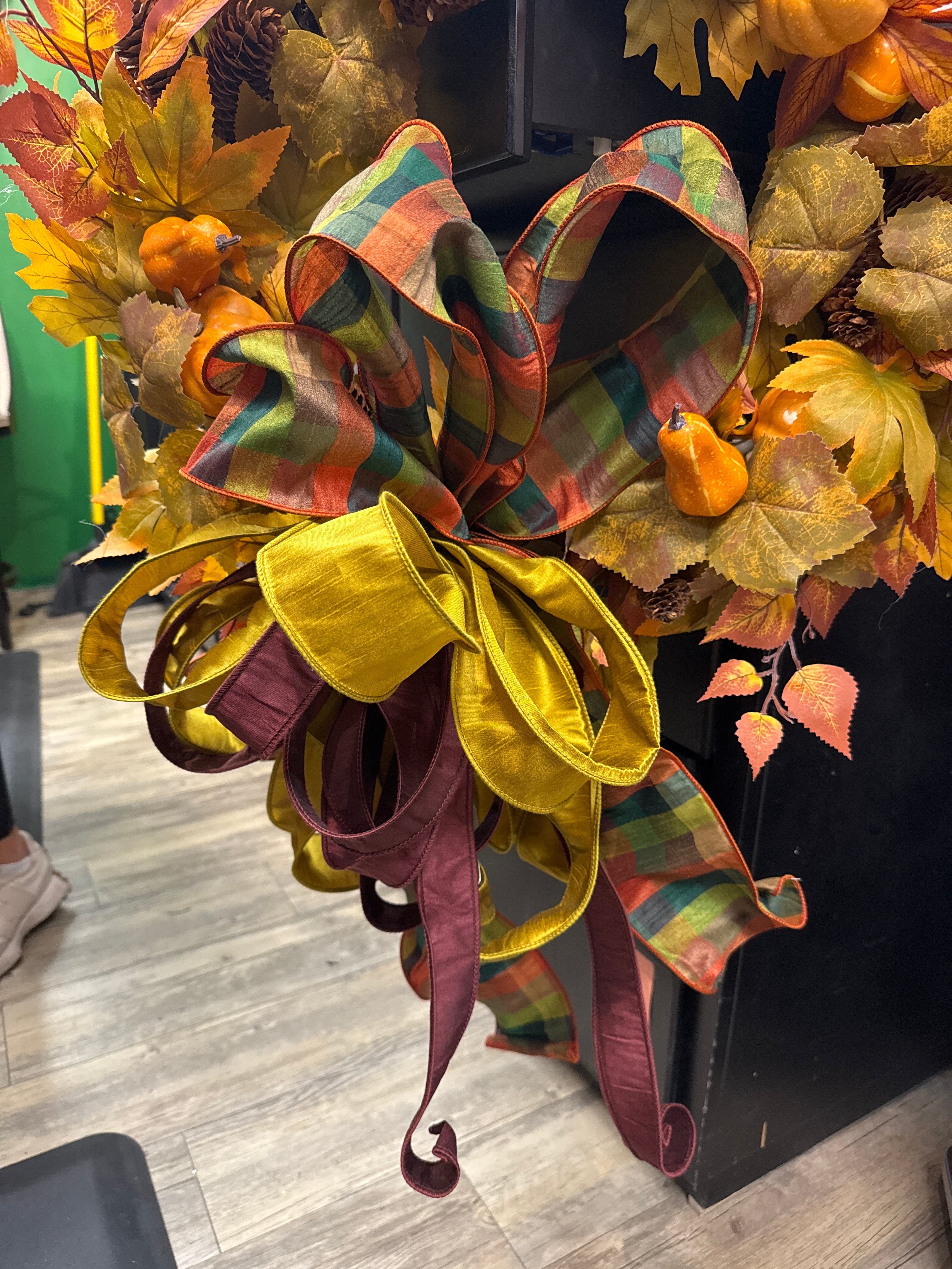 Custom Fall Bow