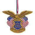 United States of America 250th Anniversary Medal Ornament
