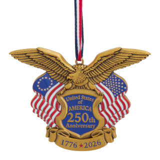United States of America 250th Anniversary Medal Ornament