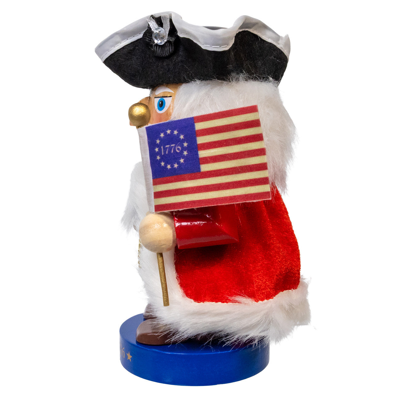 America 250th Nutcracker 7"