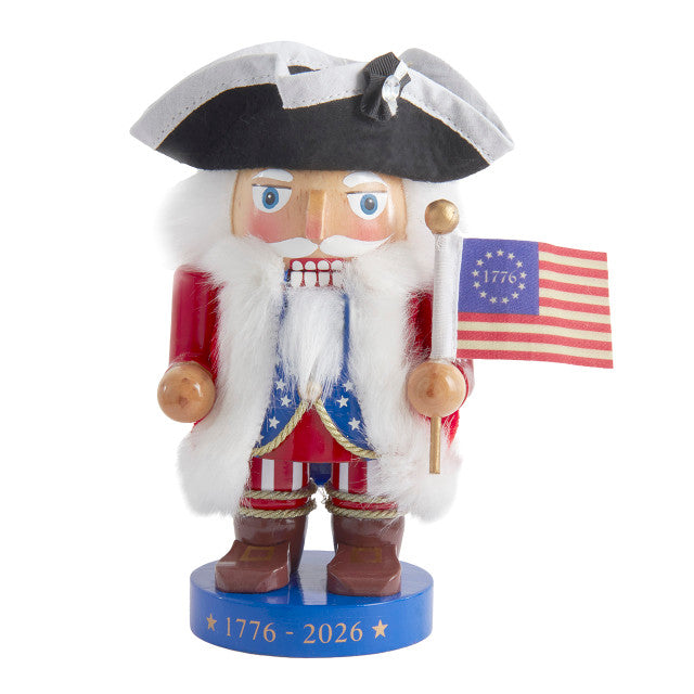 America 250th Nutcracker 7"