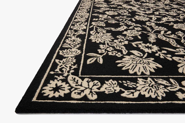 Aviary Black Rug 8.6x12