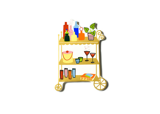 Sip Sip Hooray Bar Cart Big Attachment