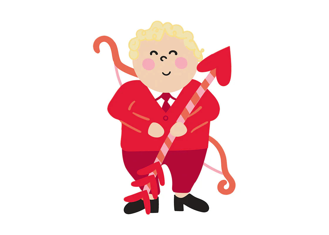 Suited Cupid Big Attachment