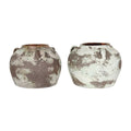 Audra Decorative Stoneware Vase with Handles