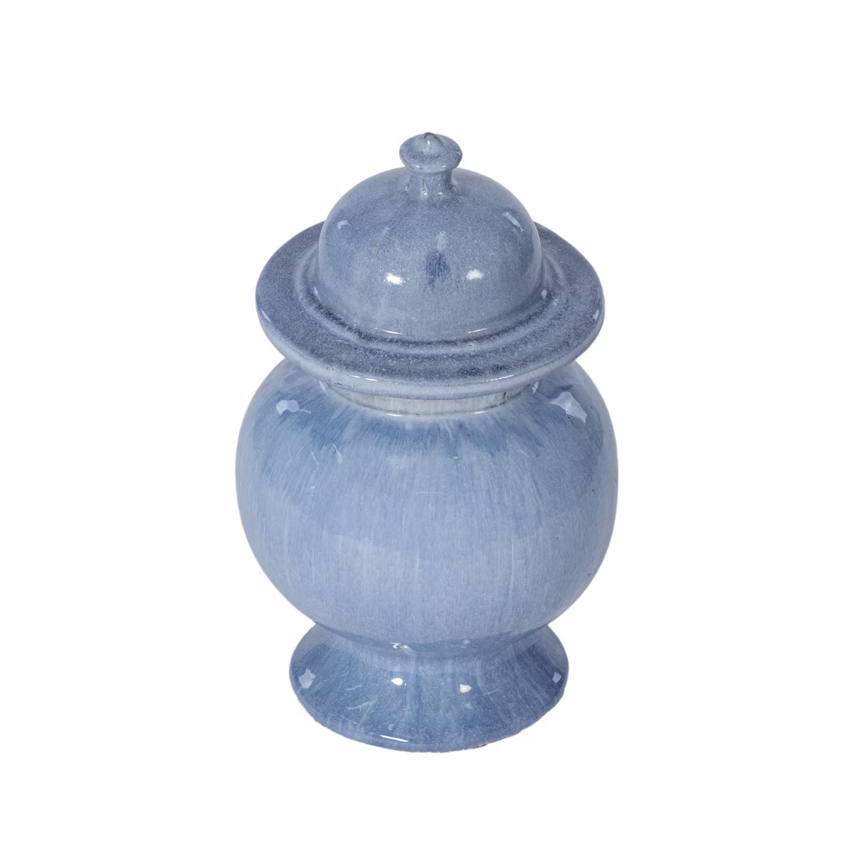 Misha Stoneware Ginger Jar, Small