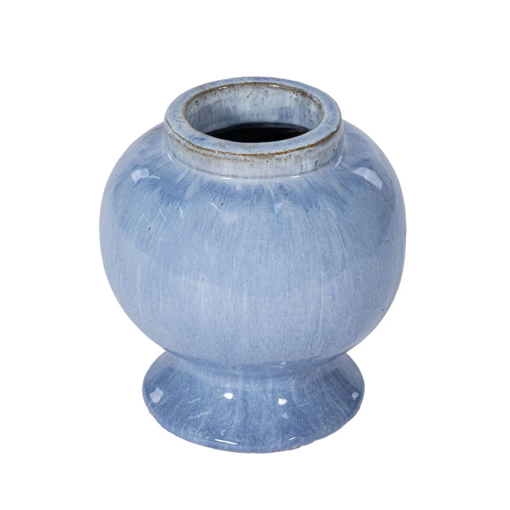 Misha Stoneware Ginger Jar, Small
