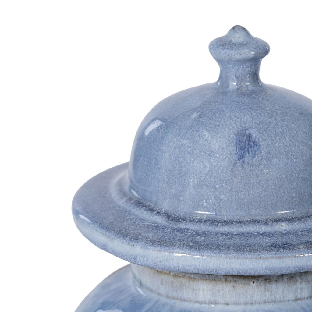 Misha Stoneware Ginger Jar, Small