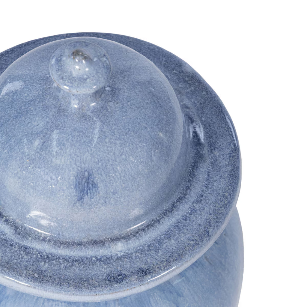 Misha Stoneware Ginger Jar, Small