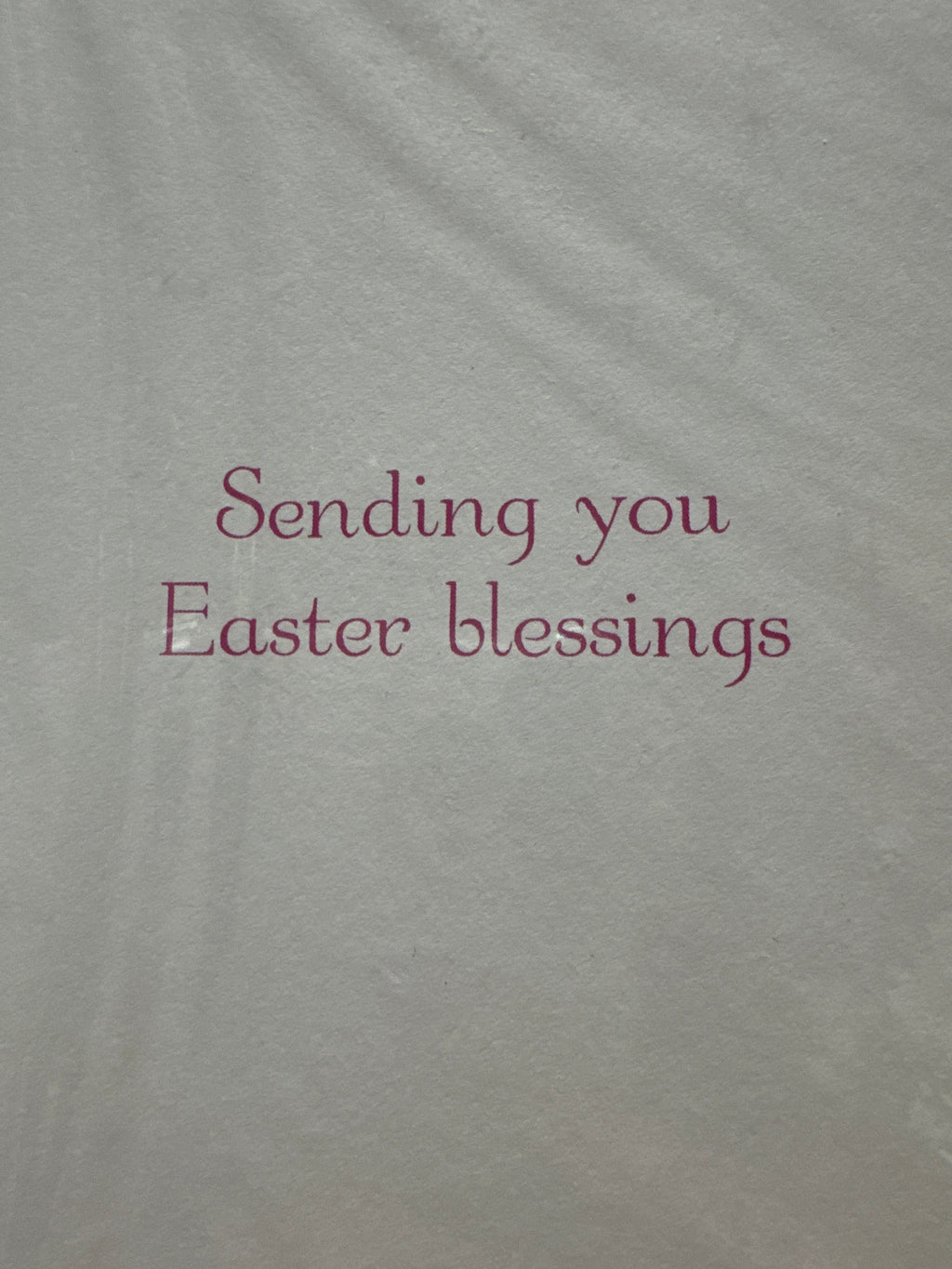 Easter Blessings Card
