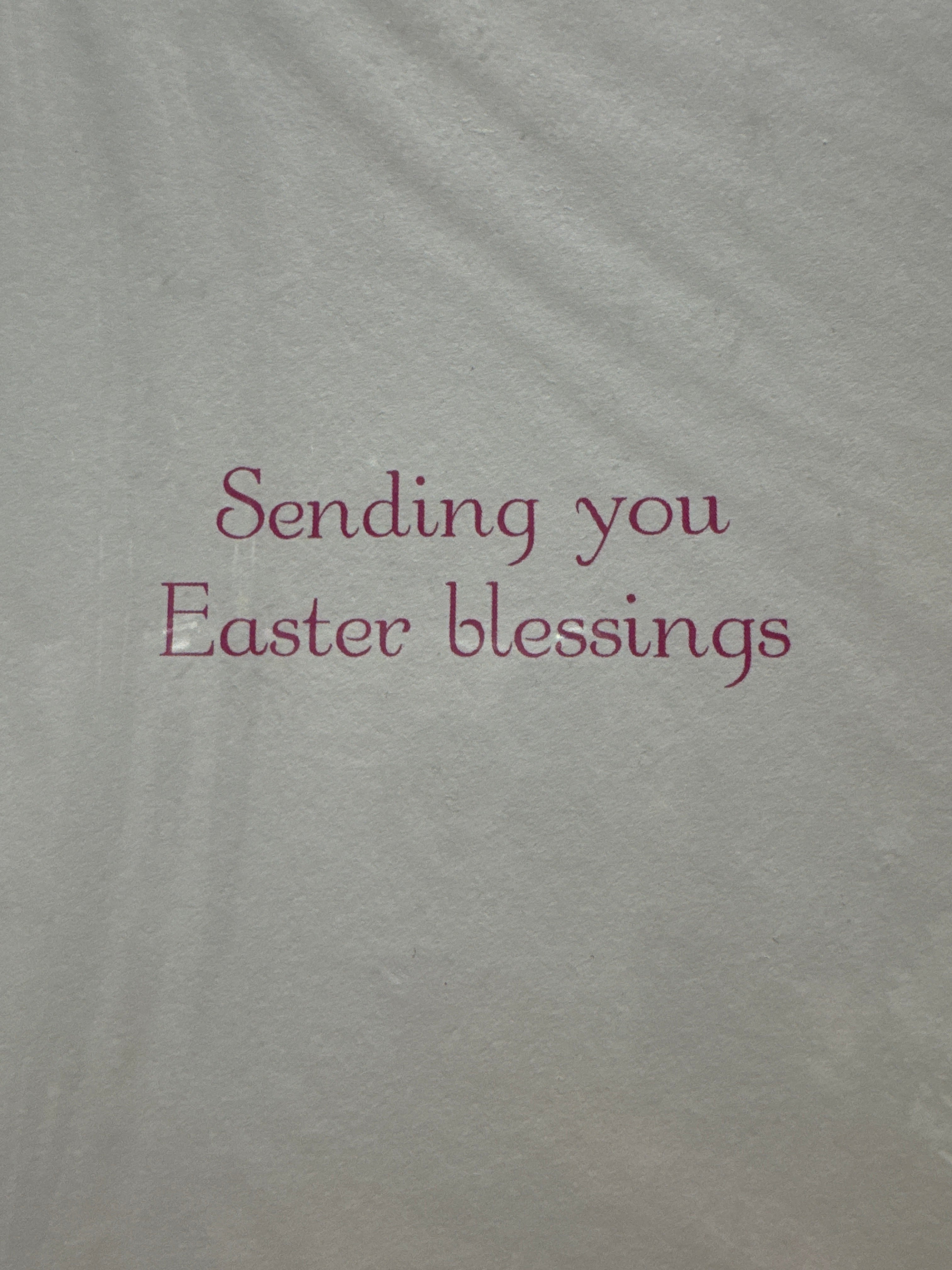 Easter Blessings Card