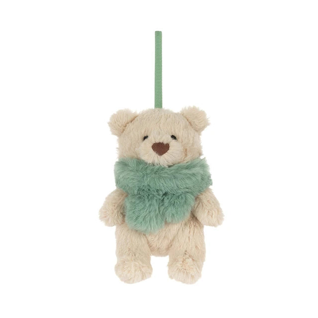 Bartholomew Bear Jr. Winter Warmer Decoration
