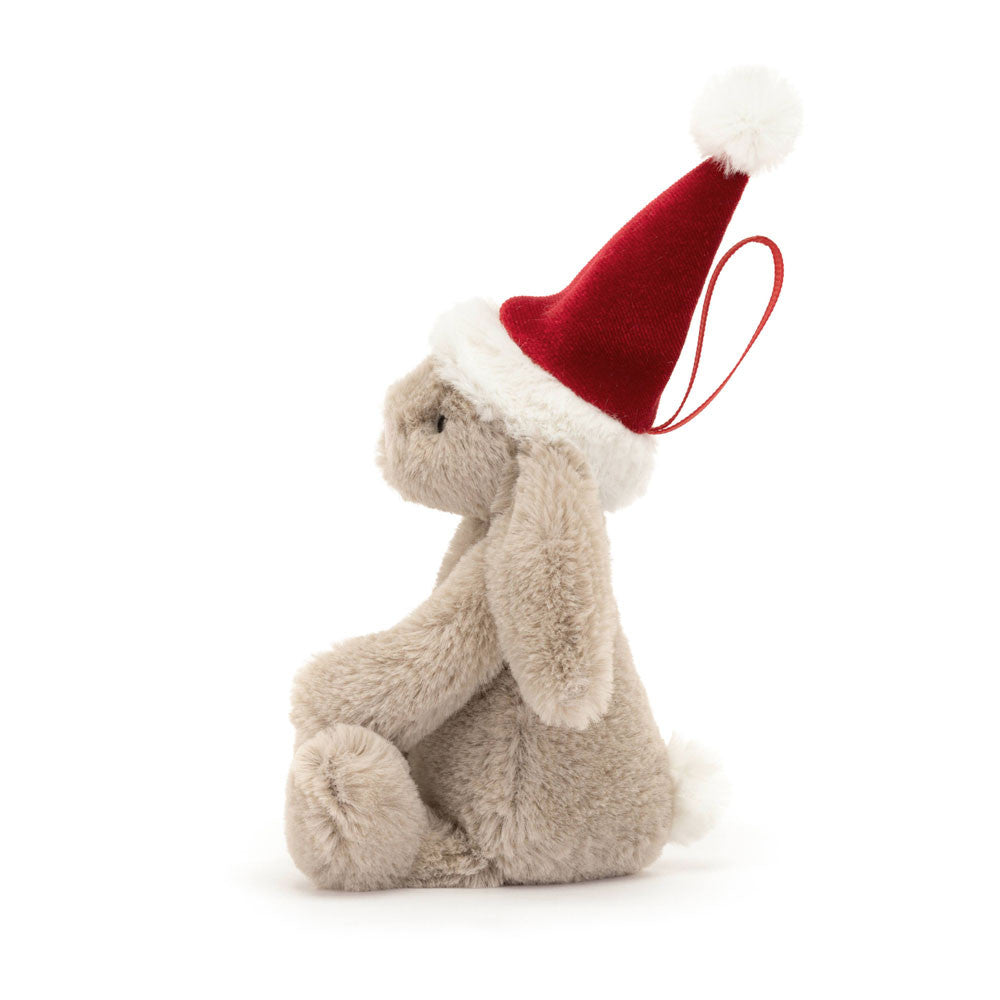 Bashful Christmas Bunny Tiny