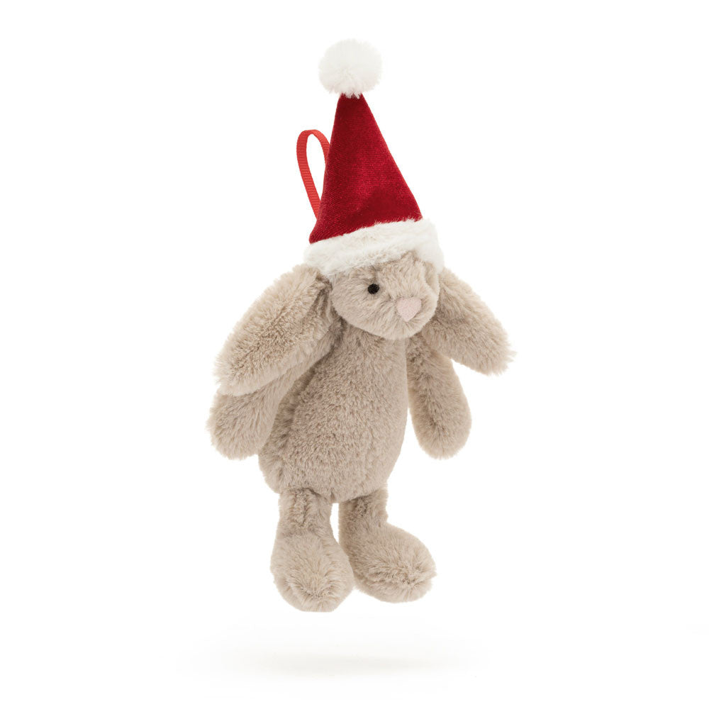 Bashful Christmas Bunny Tiny