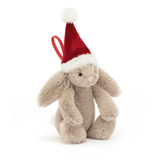 Bashful Christmas Bunny Tiny