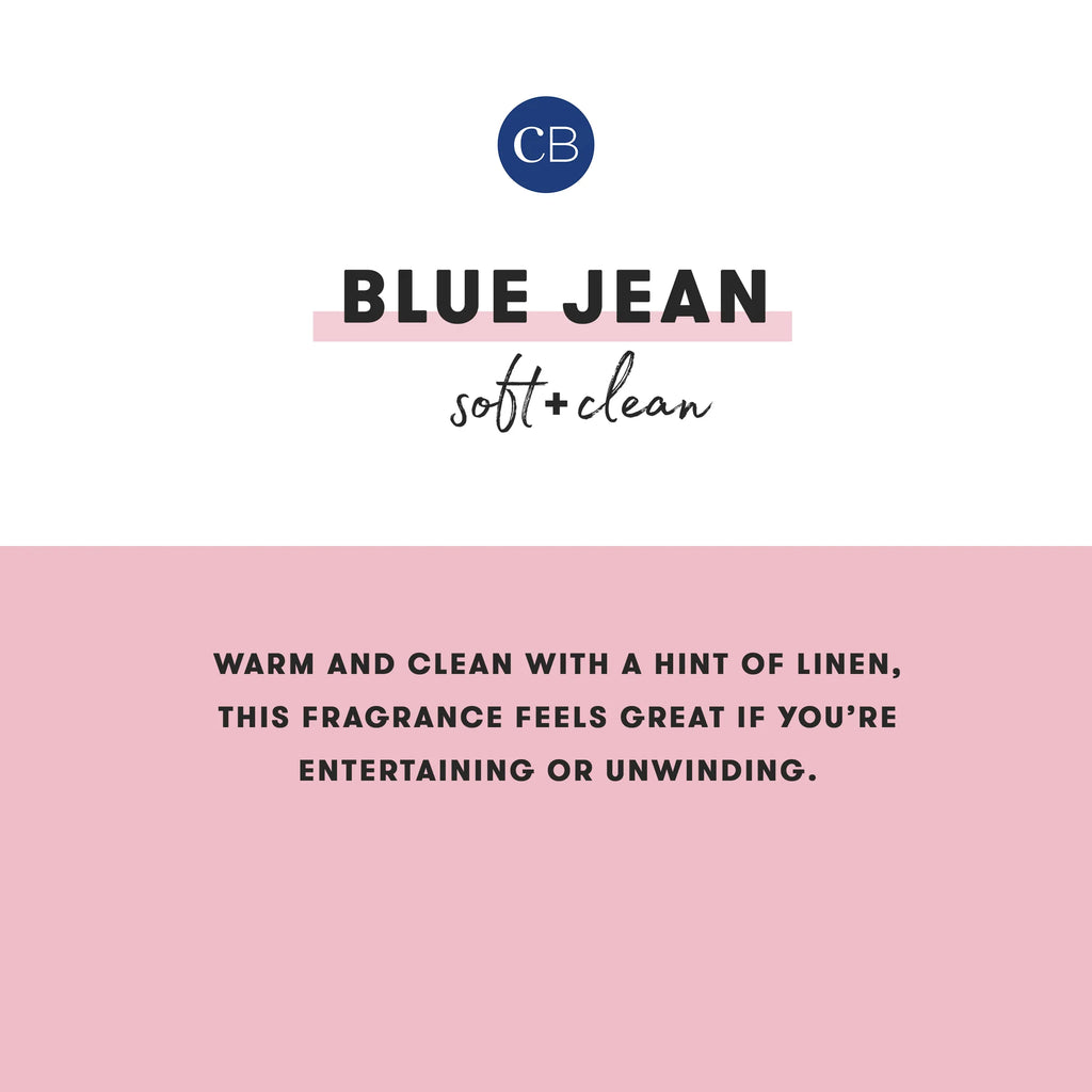 Blue Jean Blue Signature Candle