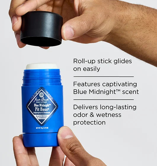 Blue Midnight Pit Boss Antiperspirant & Deodorant