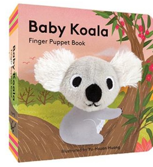 Baby Koala: Finger Puppet Book