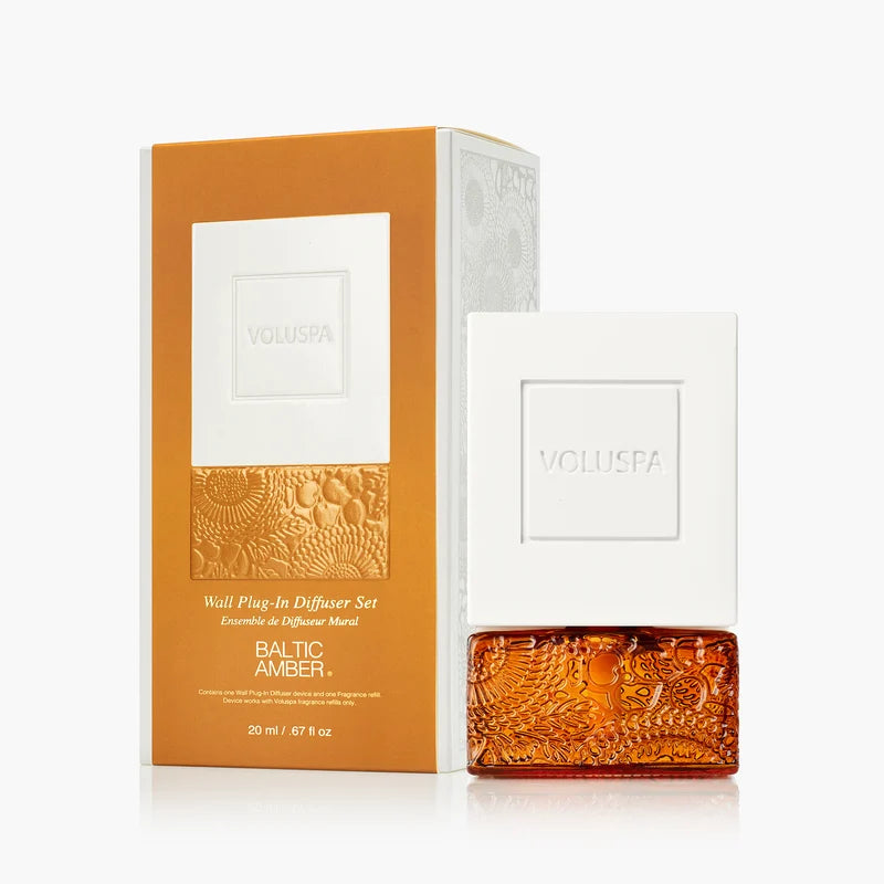 Baltic Amber Wall Plug-In Starter Kit