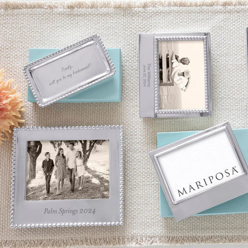 Beaded 5x7 Statement Frame