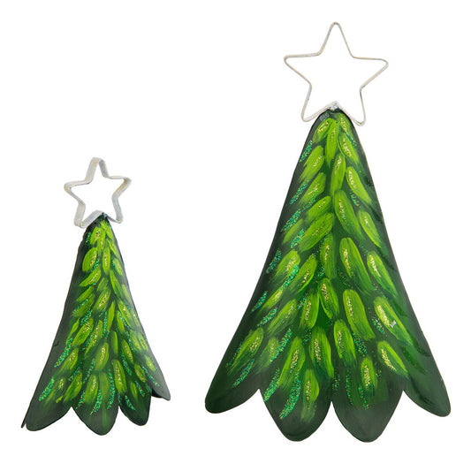 Tree Bell Ornaments Set of 2