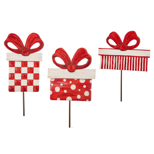 Small Classic Red & White Gift