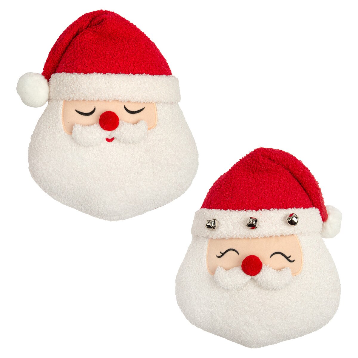 Santa Reversible Pillow