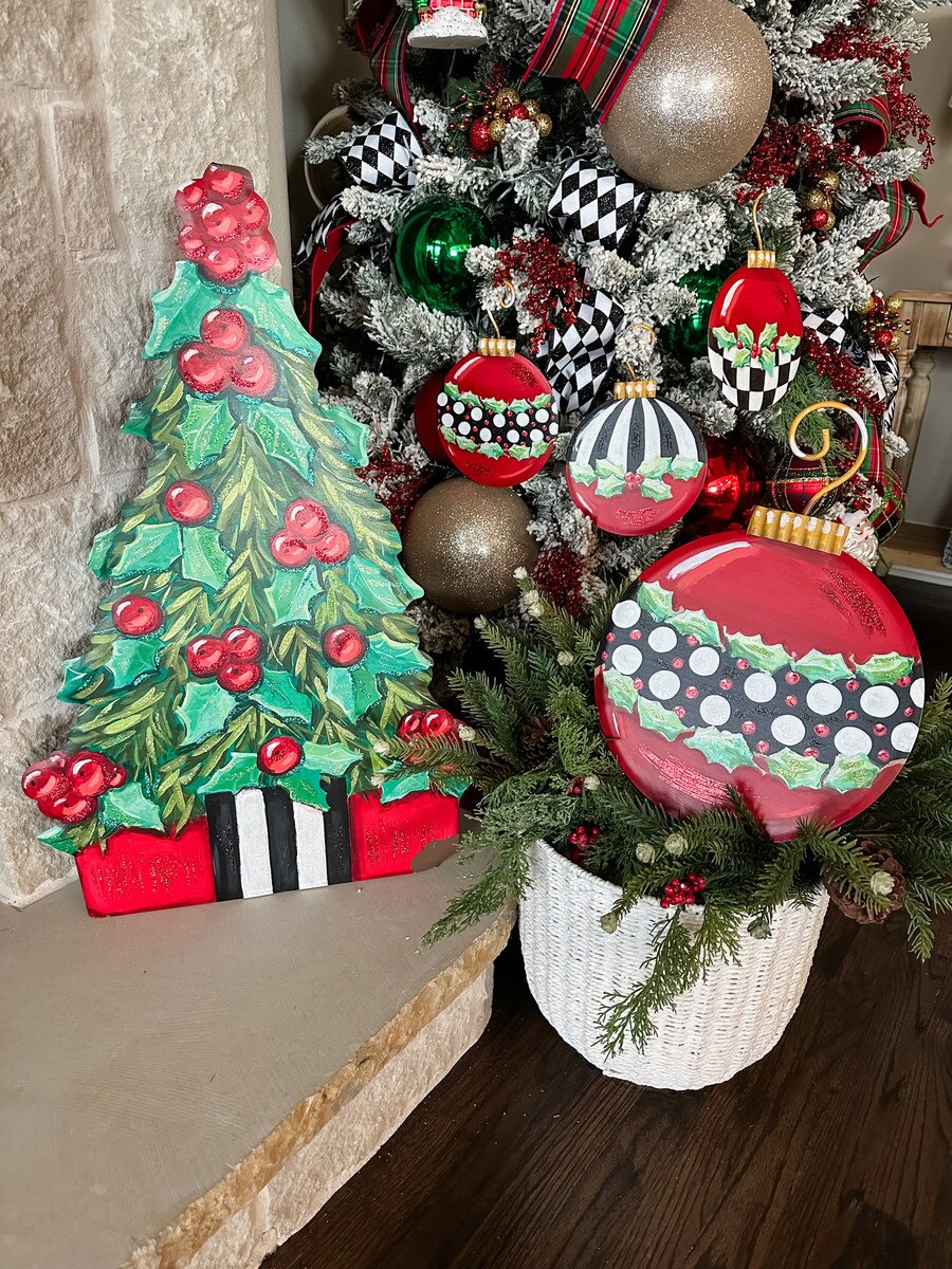 Elegant Holly Berry Tree