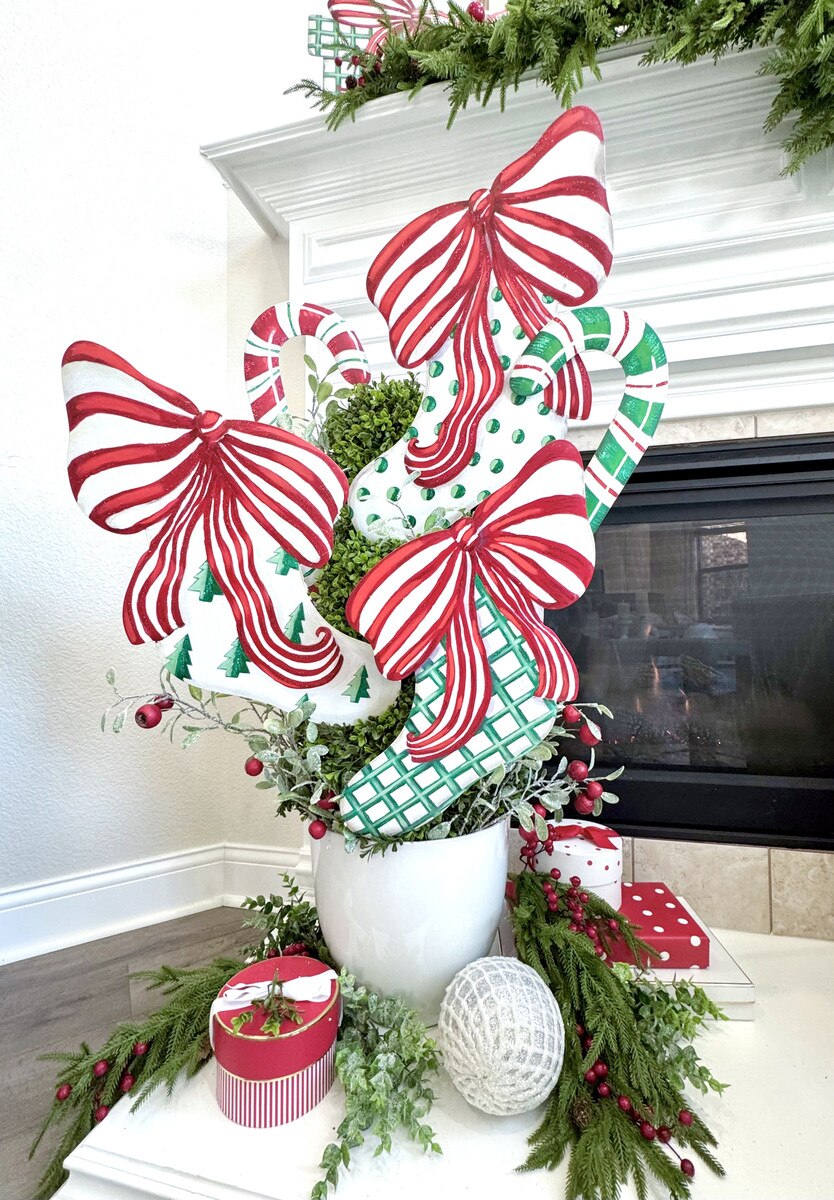 Large Modern Stocking