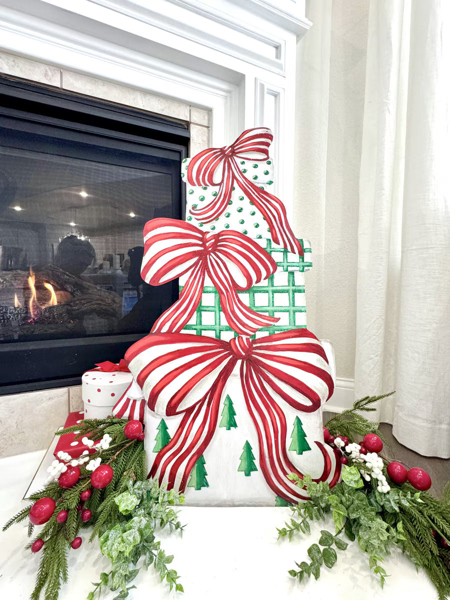 Modern Gift Box Stack
